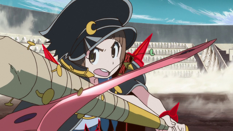 Illustration for article titled Kill la Kill's First Half is Just Pure, Unfiltered Fun
